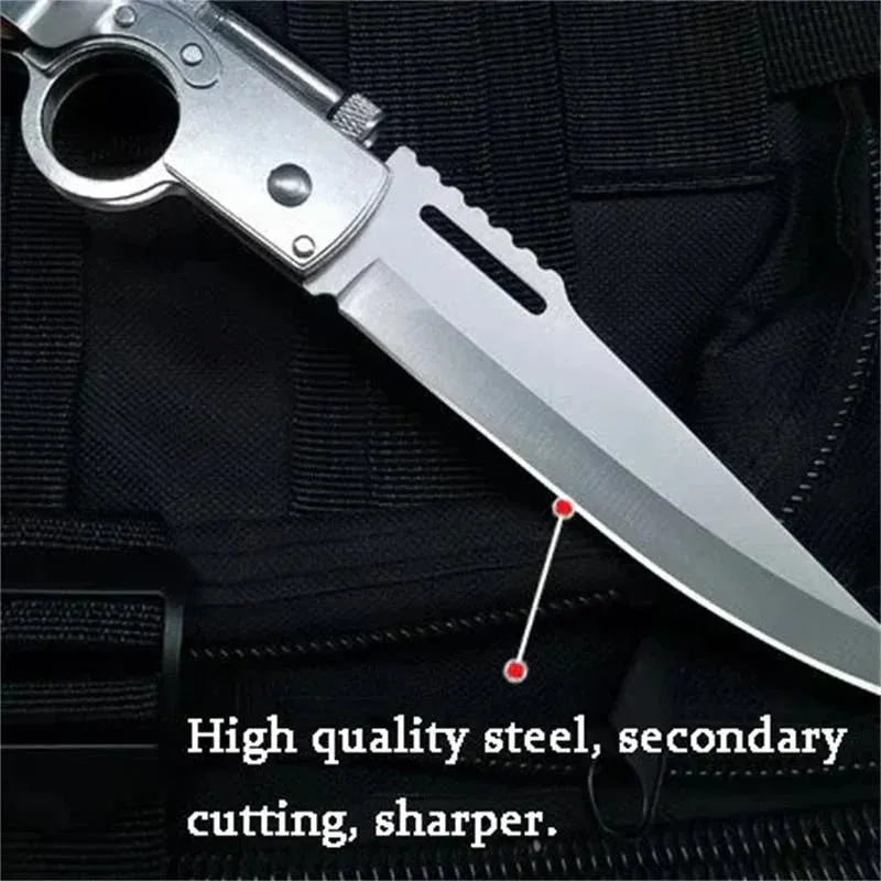 💥2025 Hot Sale 49% Off🔥Outdoor Stainless Steel Portable Floding Knife