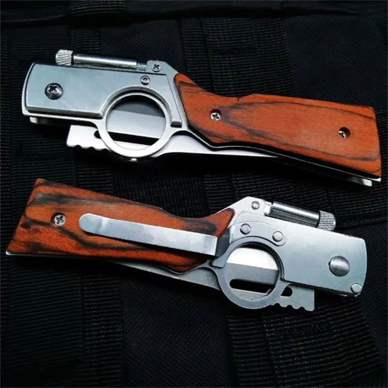 💥2025 Hot Sale 49% Off🔥Outdoor Stainless Steel Portable Floding Knife