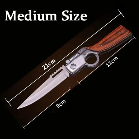 💥2025 Hot Sale 49% Off🔥Outdoor Stainless Steel Portable Floding Knife