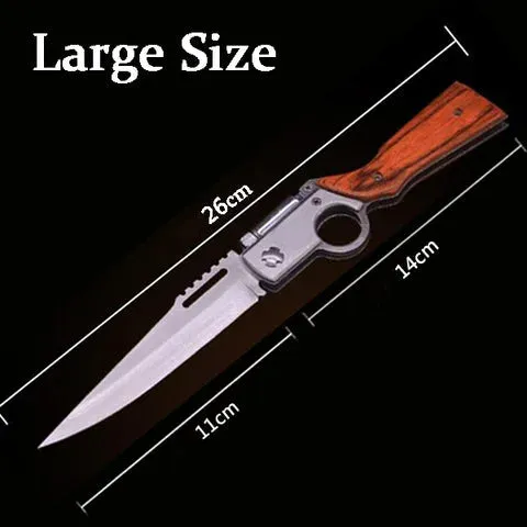 💥2025 Hot Sale 49% Off🔥Outdoor Stainless Steel Portable Floding Knife