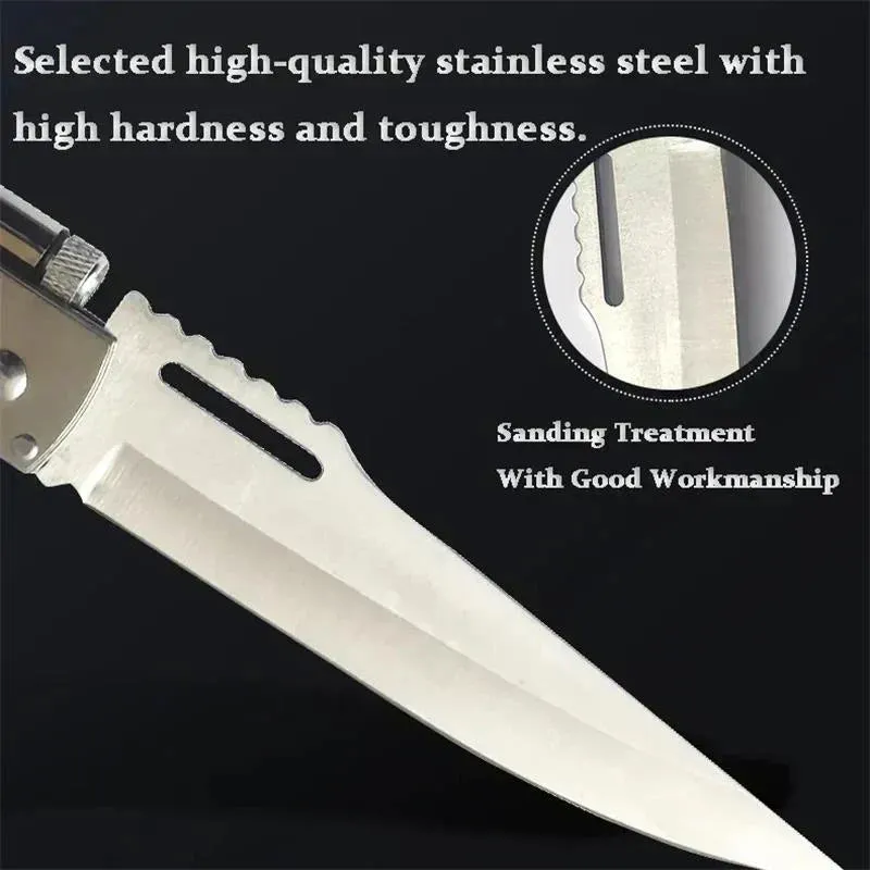 💥2025 Hot Sale 49% Off🔥Outdoor Stainless Steel Portable Floding Knife
