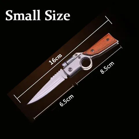 💥2025 Hot Sale 49% Off🔥Outdoor Stainless Steel Portable Floding Knife
