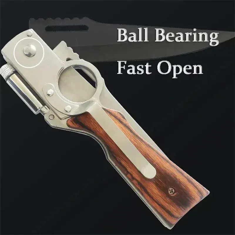 💥2025 Hot Sale 49% Off🔥Outdoor Stainless Steel Portable Floding Knife