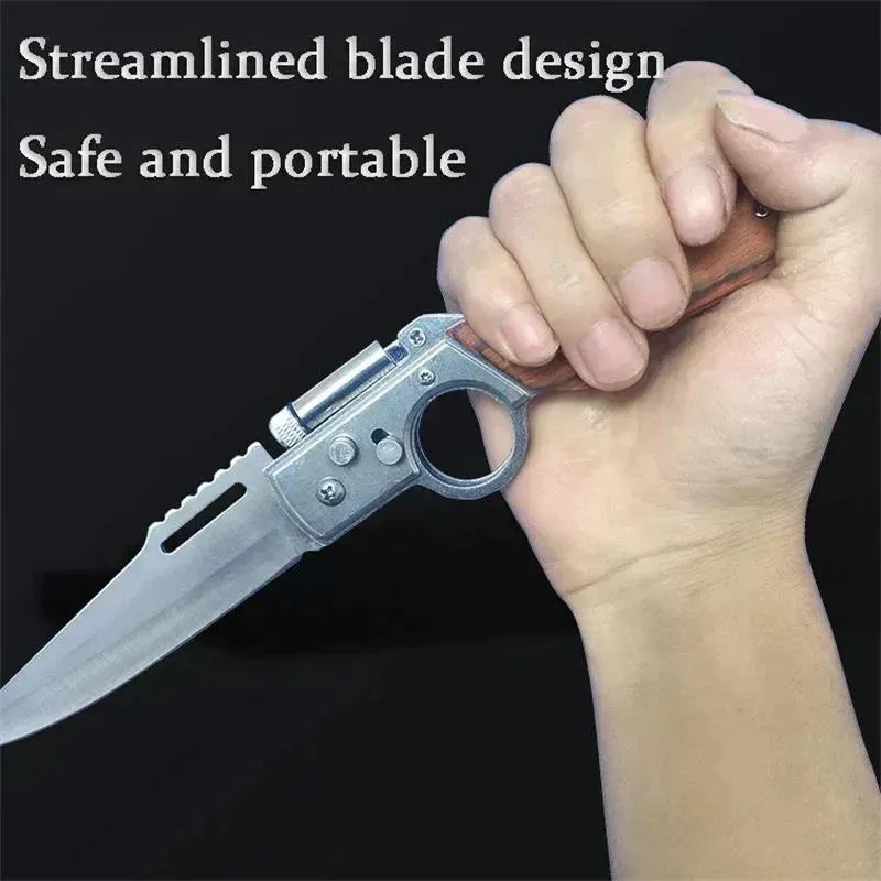 💥2025 Hot Sale 49% Off🔥Outdoor Stainless Steel Portable Floding Knife