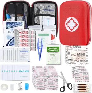 276PCS First Aid Kit, Outdoor Survival Kit for Home,  Outdoor, Travel