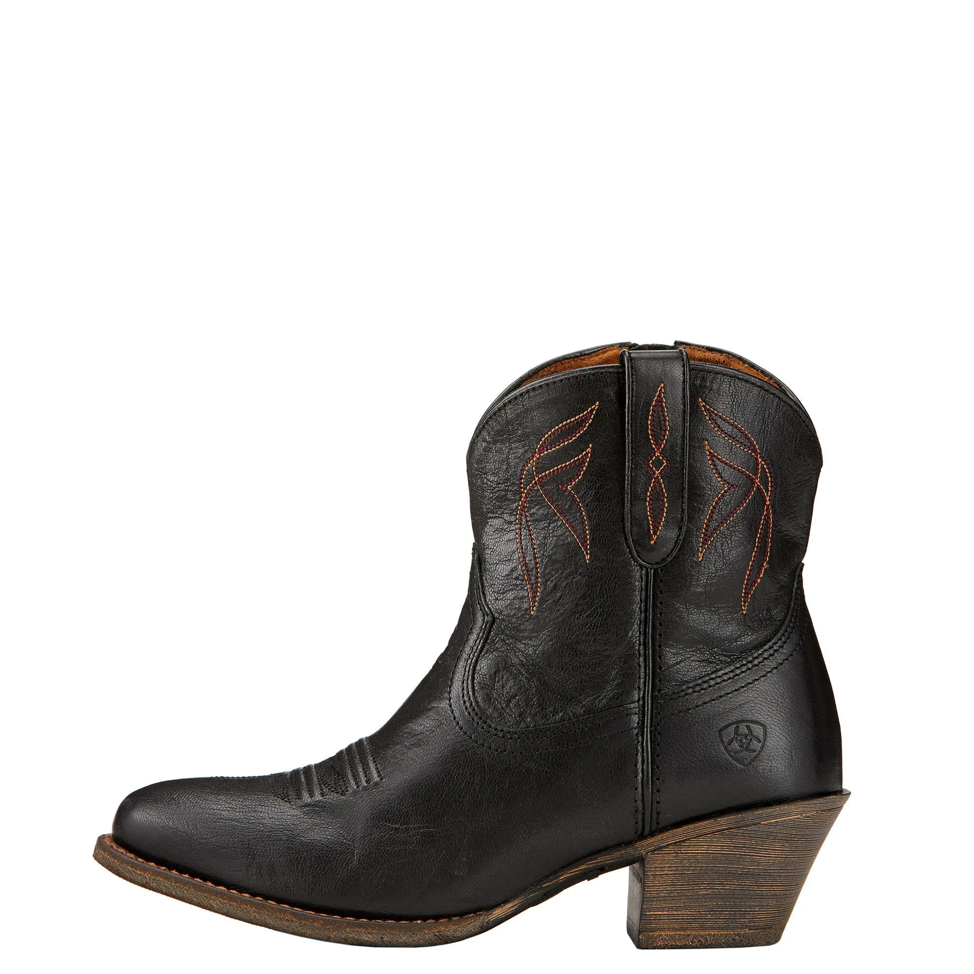 30% OFF ARIAT Darlin Western Boots - Womens - Old Black - Size: 4,5,7 & 7.5
