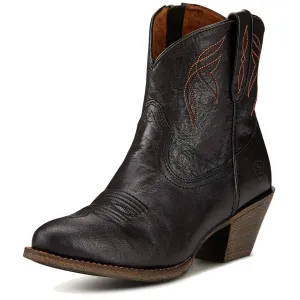 30% OFF ARIAT Darlin Western Boots - Womens - Old Black - Size: 4,5,7 & 7.5
