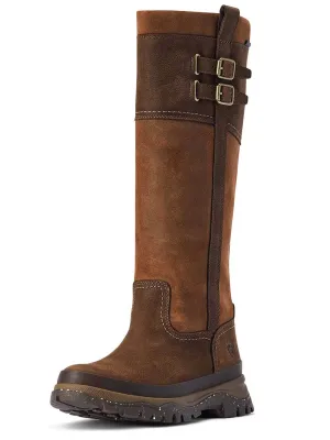 30% OFF ARIAT Moresby Tall Waterproof Boots - Womens - Java Size: UK 6
