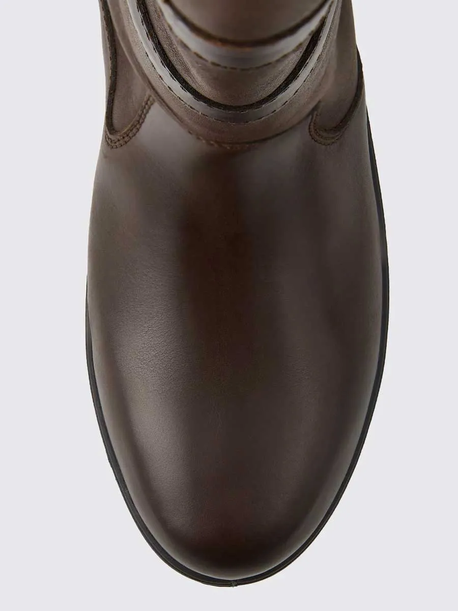 30% OFF - DUBARRY Galway Waterproof Leather Country Boots - Mocha - Sizes: UK 8 & 11