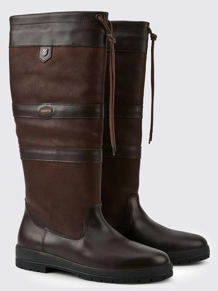 30% OFF - DUBARRY Galway Waterproof Leather Country Boots - Mocha - Sizes: UK 8 & 11