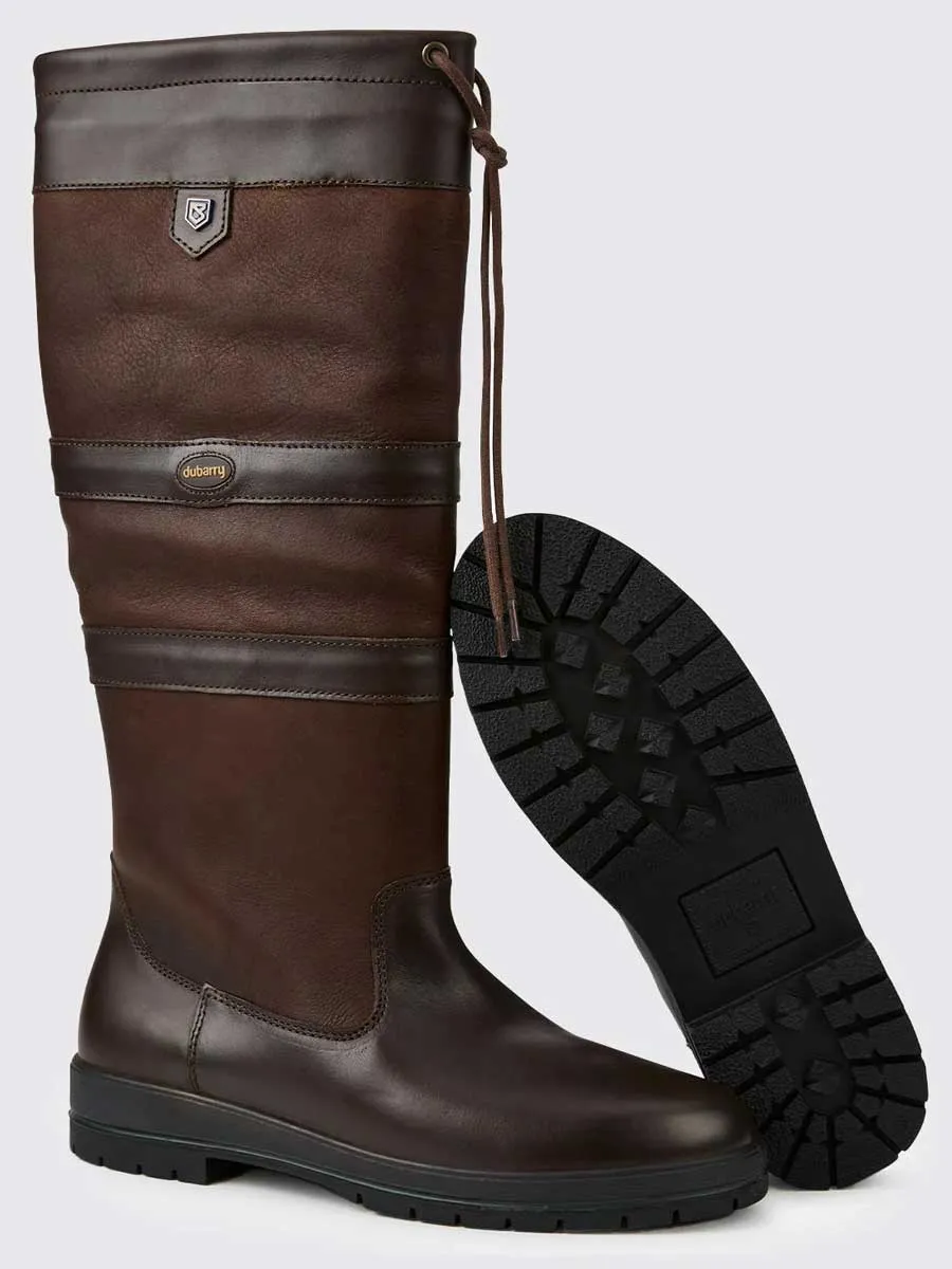 30% OFF - DUBARRY Galway Waterproof Leather Country Boots - Mocha - Sizes: UK 8 & 11