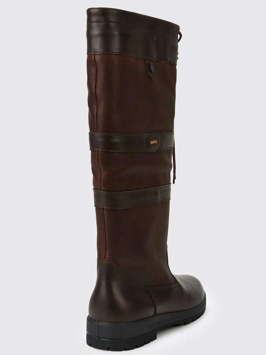 30% OFF - DUBARRY Galway Waterproof Leather Country Boots - Mocha - Sizes: UK 8 & 11