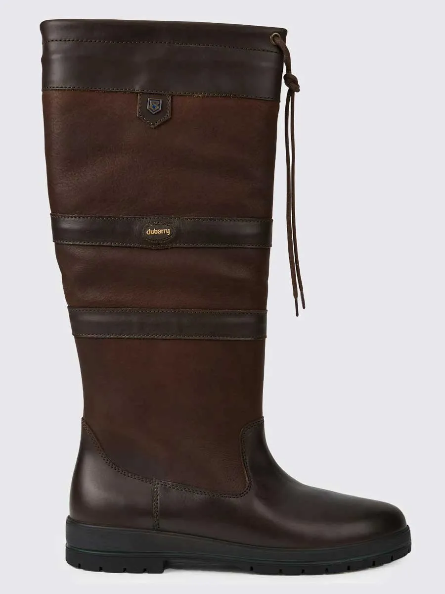 30% OFF - DUBARRY Galway Waterproof Leather Country Boots - Mocha - Sizes: UK 8 & 11