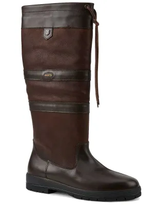 30% OFF - DUBARRY Galway Waterproof Leather Country Boots - Mocha - Sizes: UK 8 & 11
