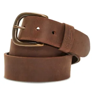 30% OFF RM WILLIAMS Goodwood Double Butt Leather 1.5" Belt - Mens - Bark - 38" Belt - (Fits 36" Waist)