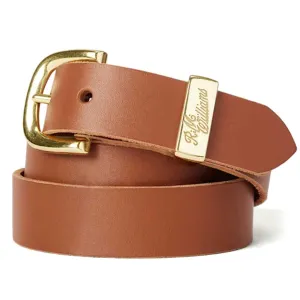 40% OFF RM WILLIAMS Women's Allora Double Butt Leather Belt - Caramel