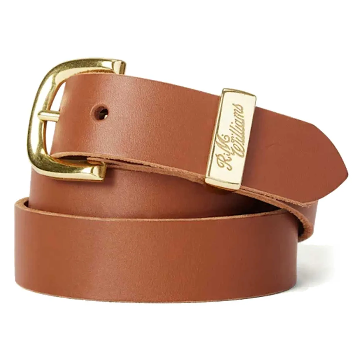 40% OFF RM WILLIAMS Women's Allora Double Butt Leather Belt - Caramel