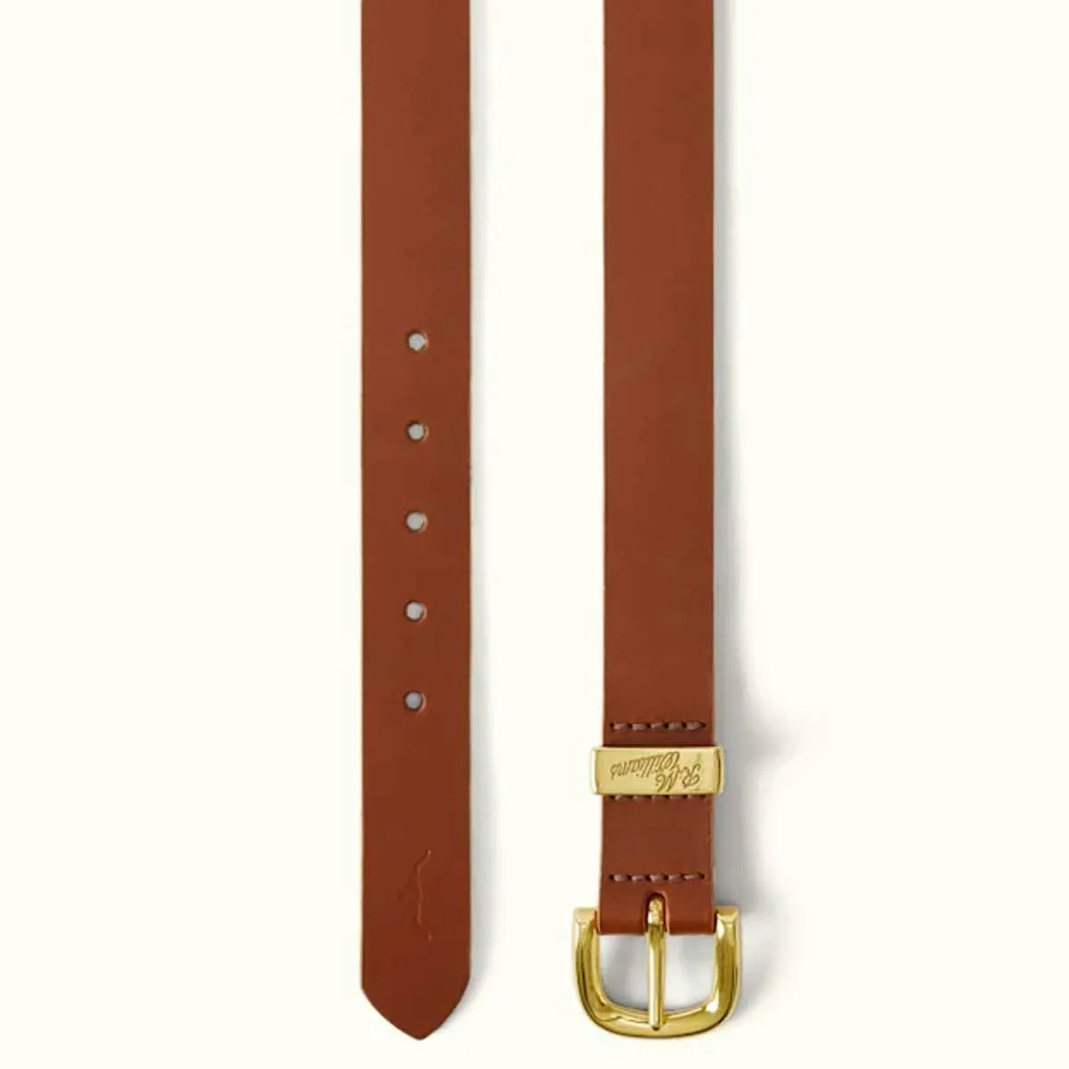 40% OFF RM WILLIAMS Women's Allora Double Butt Leather Belt - Caramel