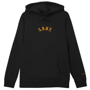 5BORO 5.B.N.Y. Pullover Sweatshirt Black & Gold