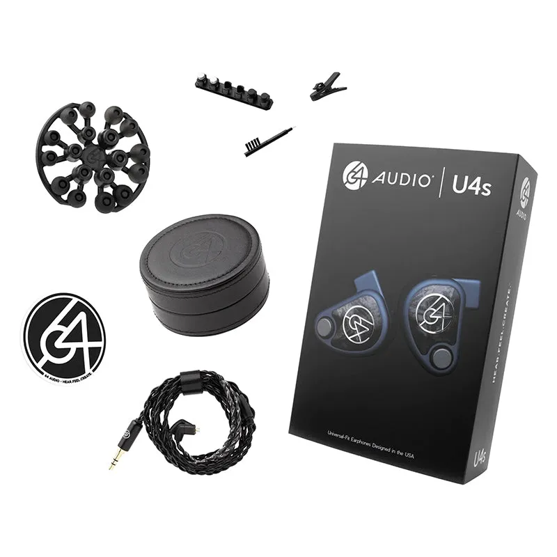64Audio U4s IEM