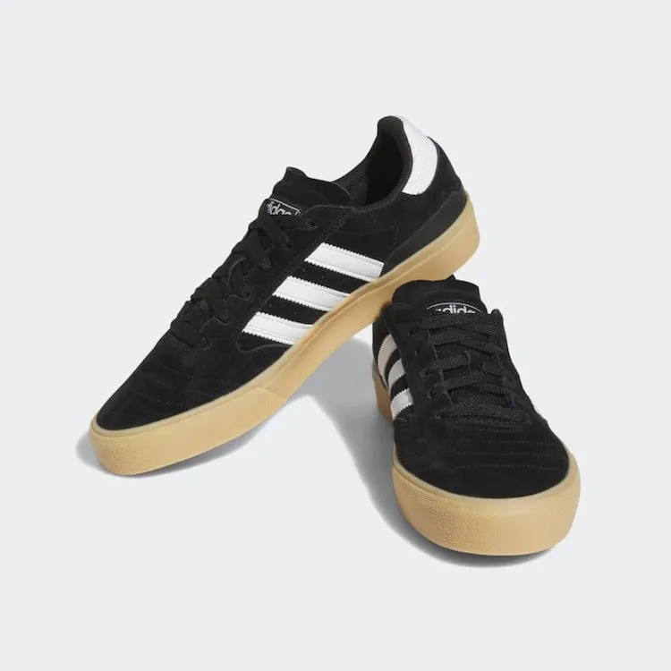 Adidas Skateboarding Busenitz Vulc II Core Black/Cloud White/Gum Shoes