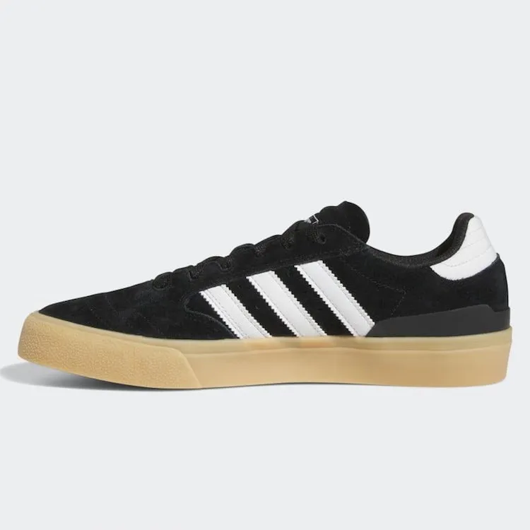 Adidas Skateboarding Busenitz Vulc II Core Black/Cloud White/Gum Shoes