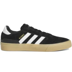 Adidas Skateboarding Busenitz Vulc II Core Black/Cloud White/Gum Shoes