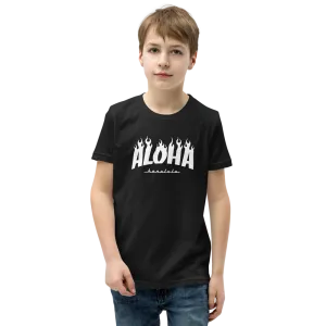 Aloha Tribe Aloha Flame Youth T-Shirt