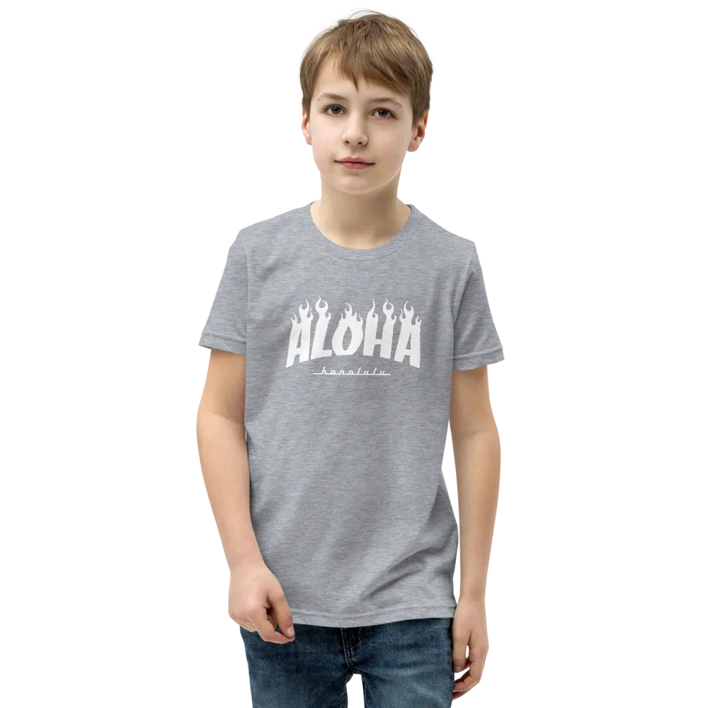 Aloha Tribe Aloha Flame Youth T-Shirt