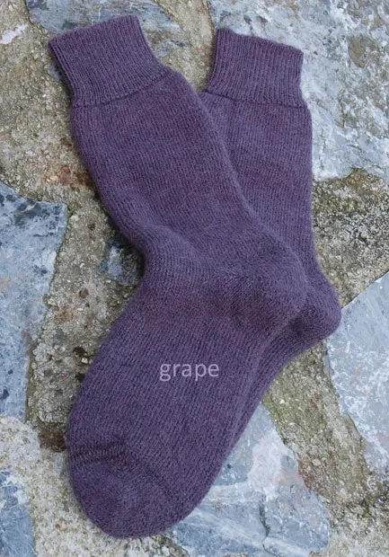Alpaca Thick Walking Socks