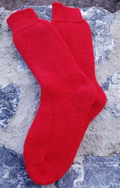 Alpaca Thick Walking Socks