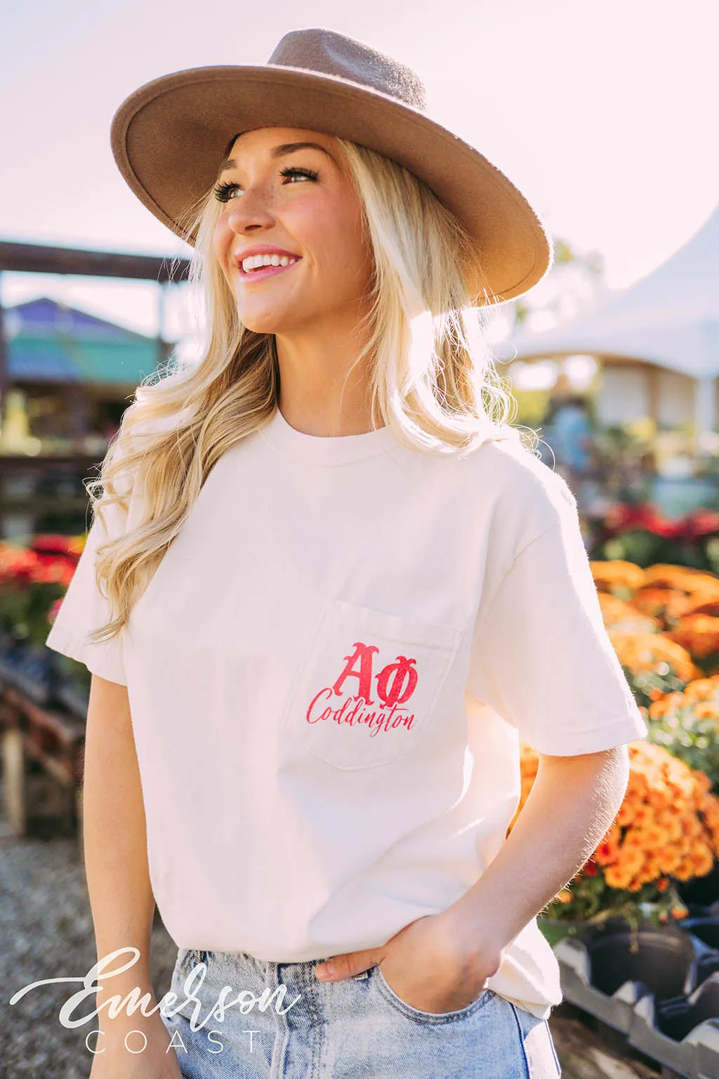 Alpha Phi Coddington Country Tee