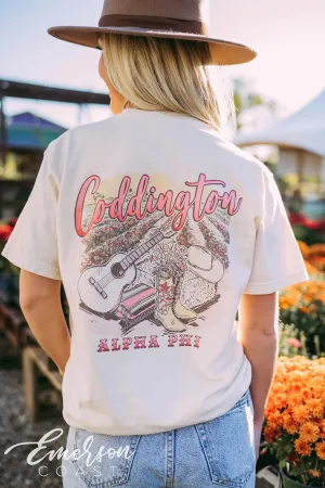 Alpha Phi Coddington Country Tee