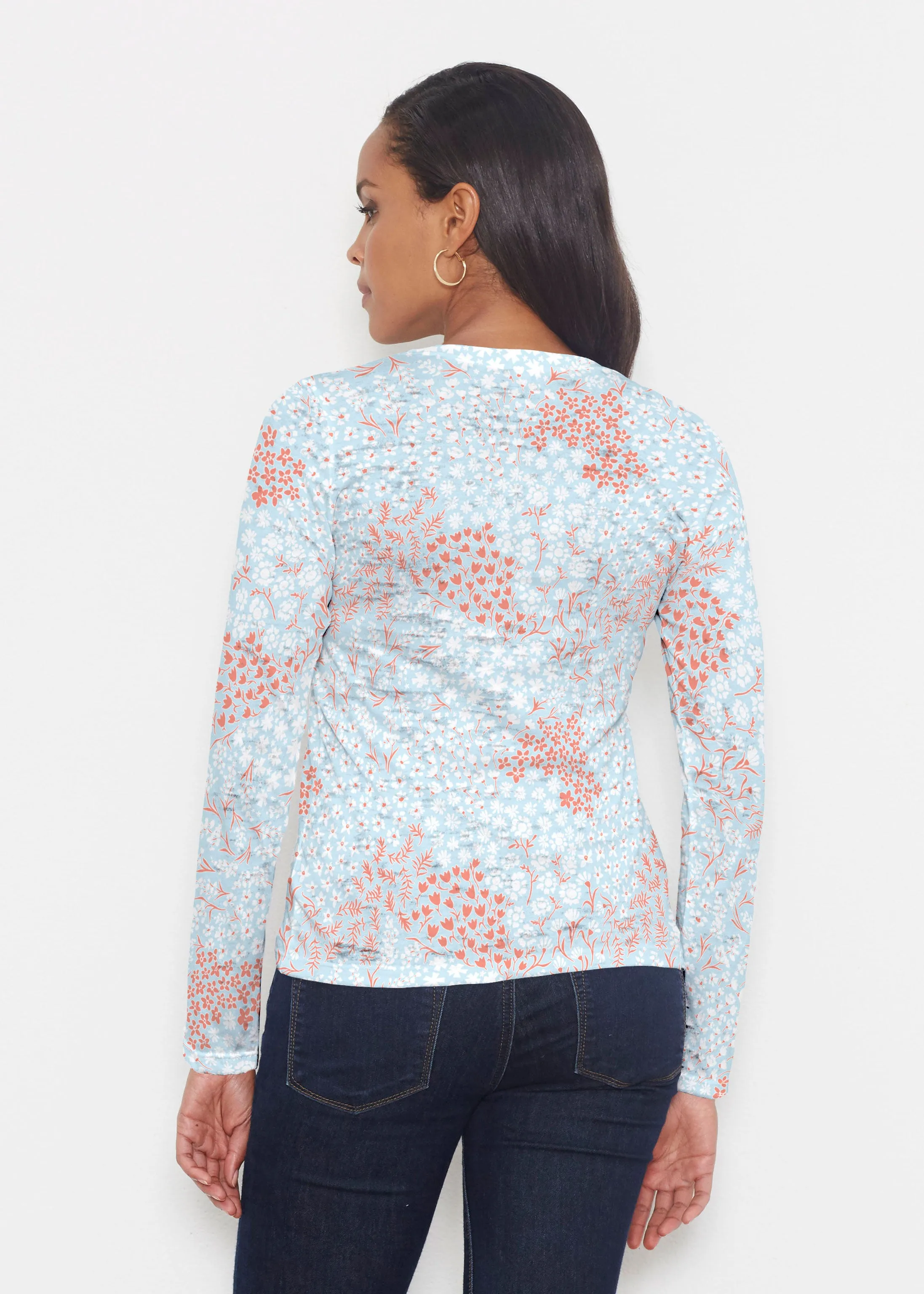 Annabelle (8040) ~ Signature Long Sleeve Crew Shirt