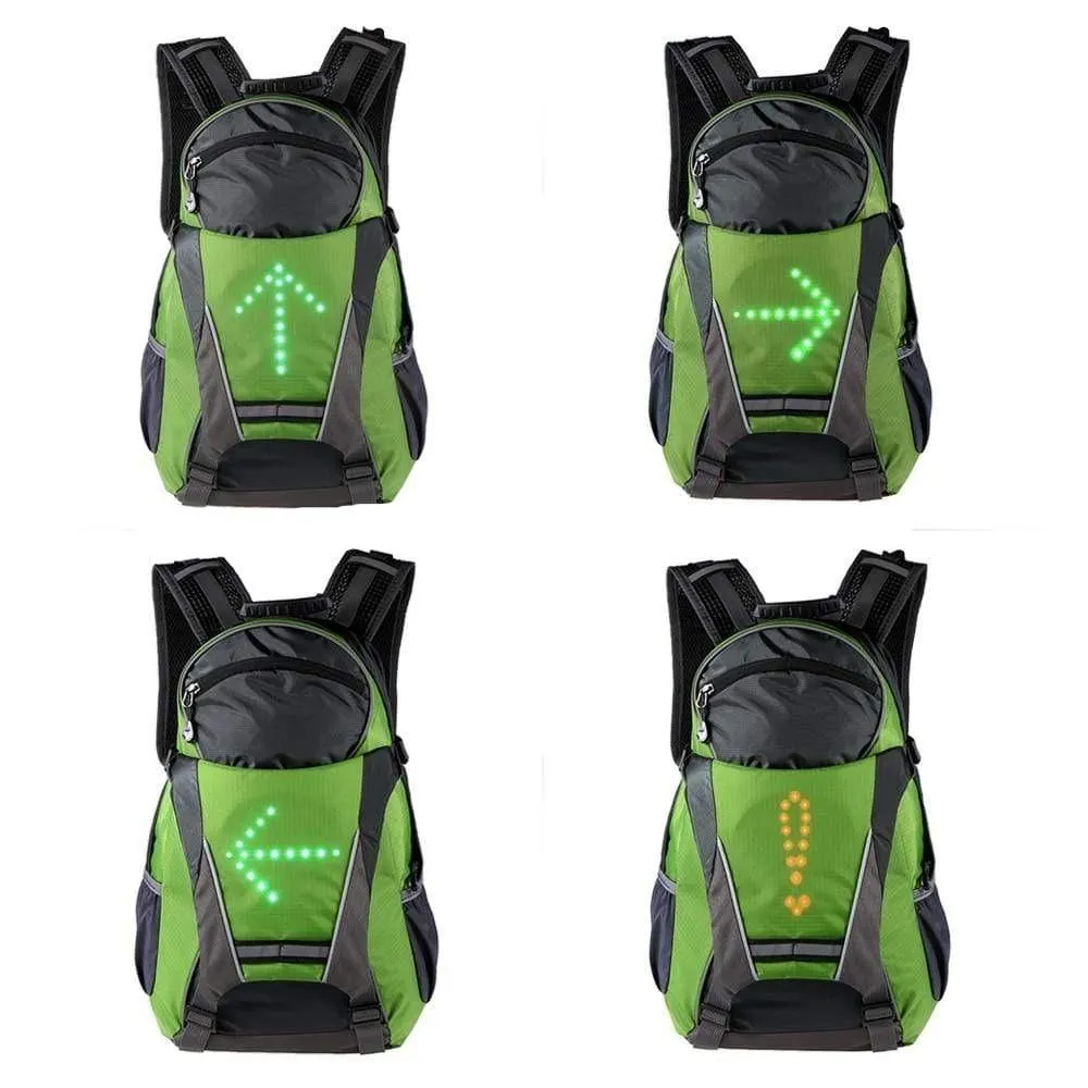 Anneli LED Backpack by PEDALSTADT