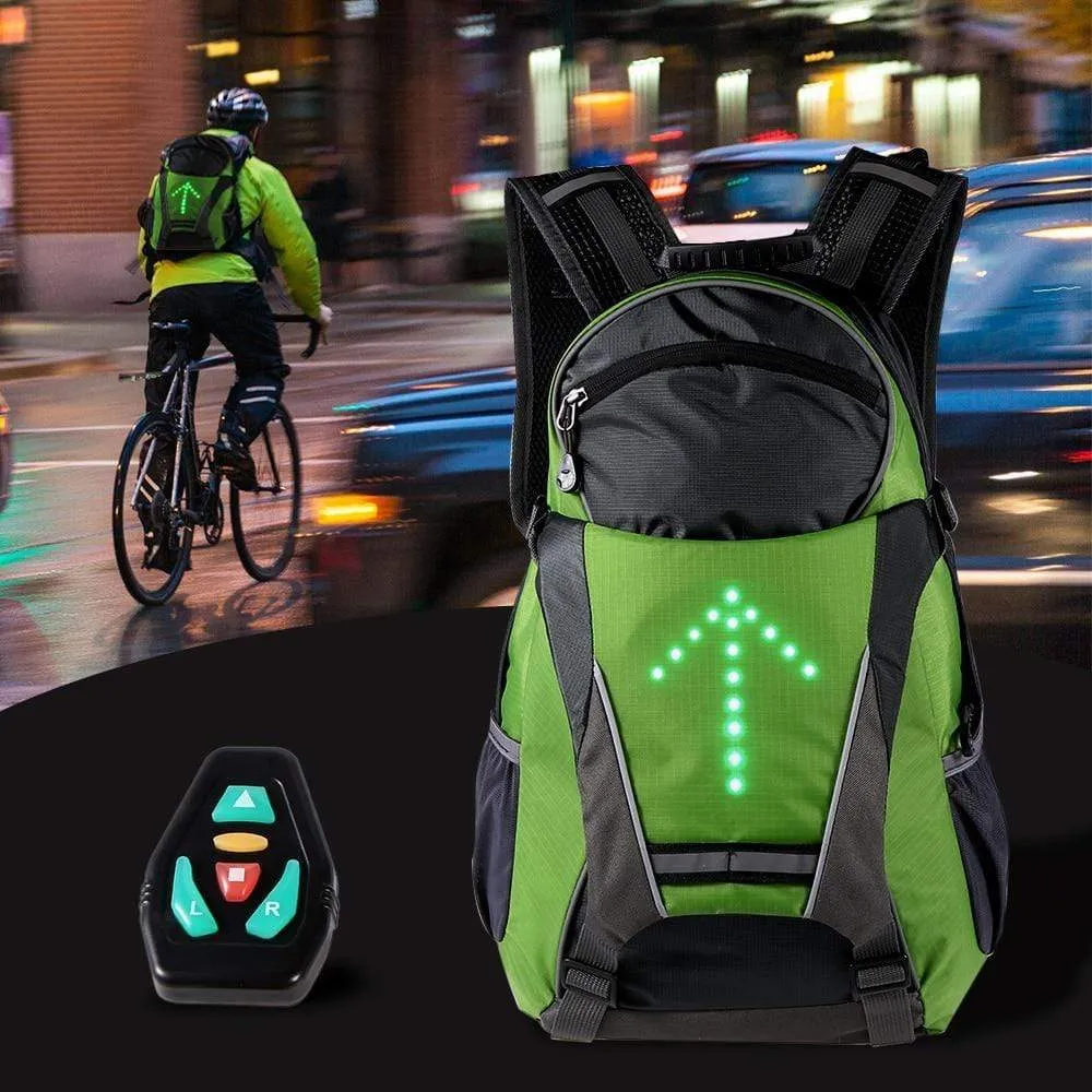 Anneli LED Backpack by PEDALSTADT