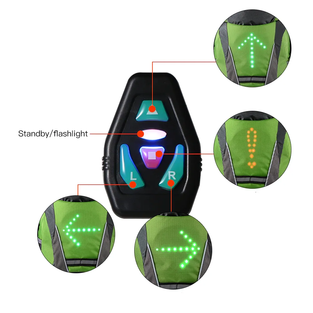 Anneli LED Backpack by PEDALSTADT