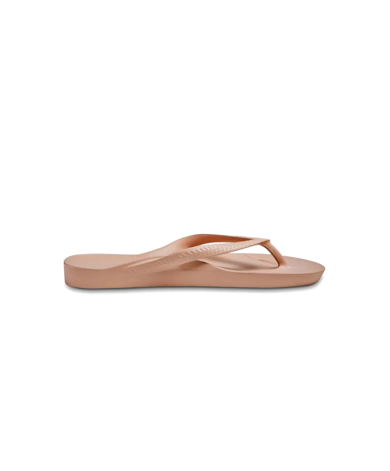 Archies Arch Support Tan Thongs