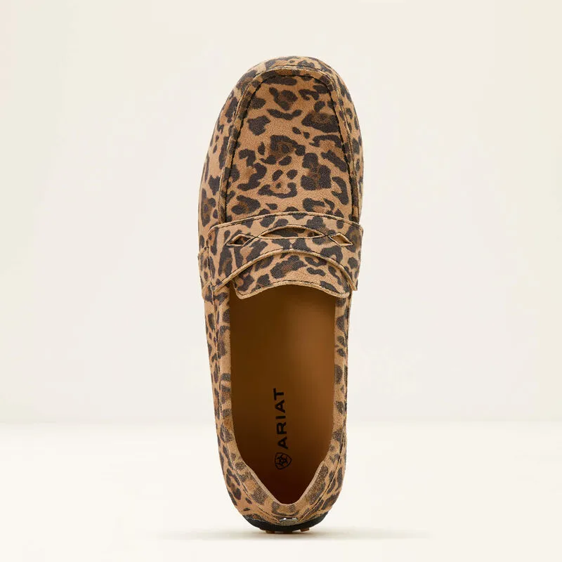 Ariat Women's Selene Driving Moc Cheetah 10061291