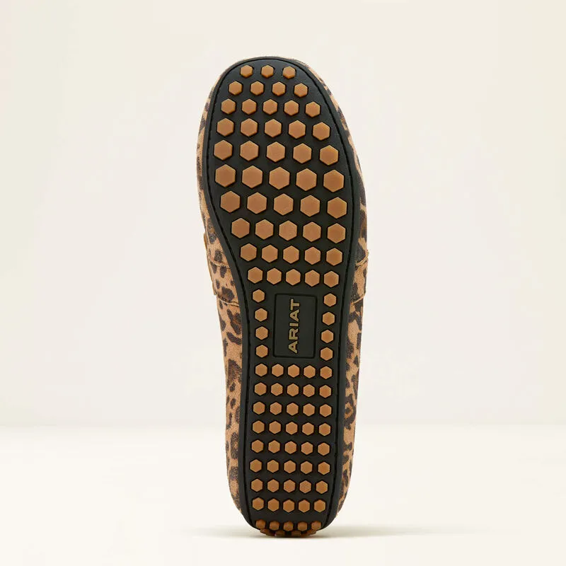 Ariat Women's Selene Driving Moc Cheetah 10061291