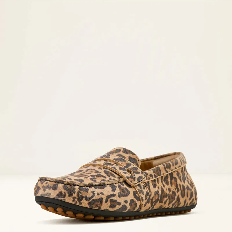 Ariat Women's Selene Driving Moc Cheetah 10061291