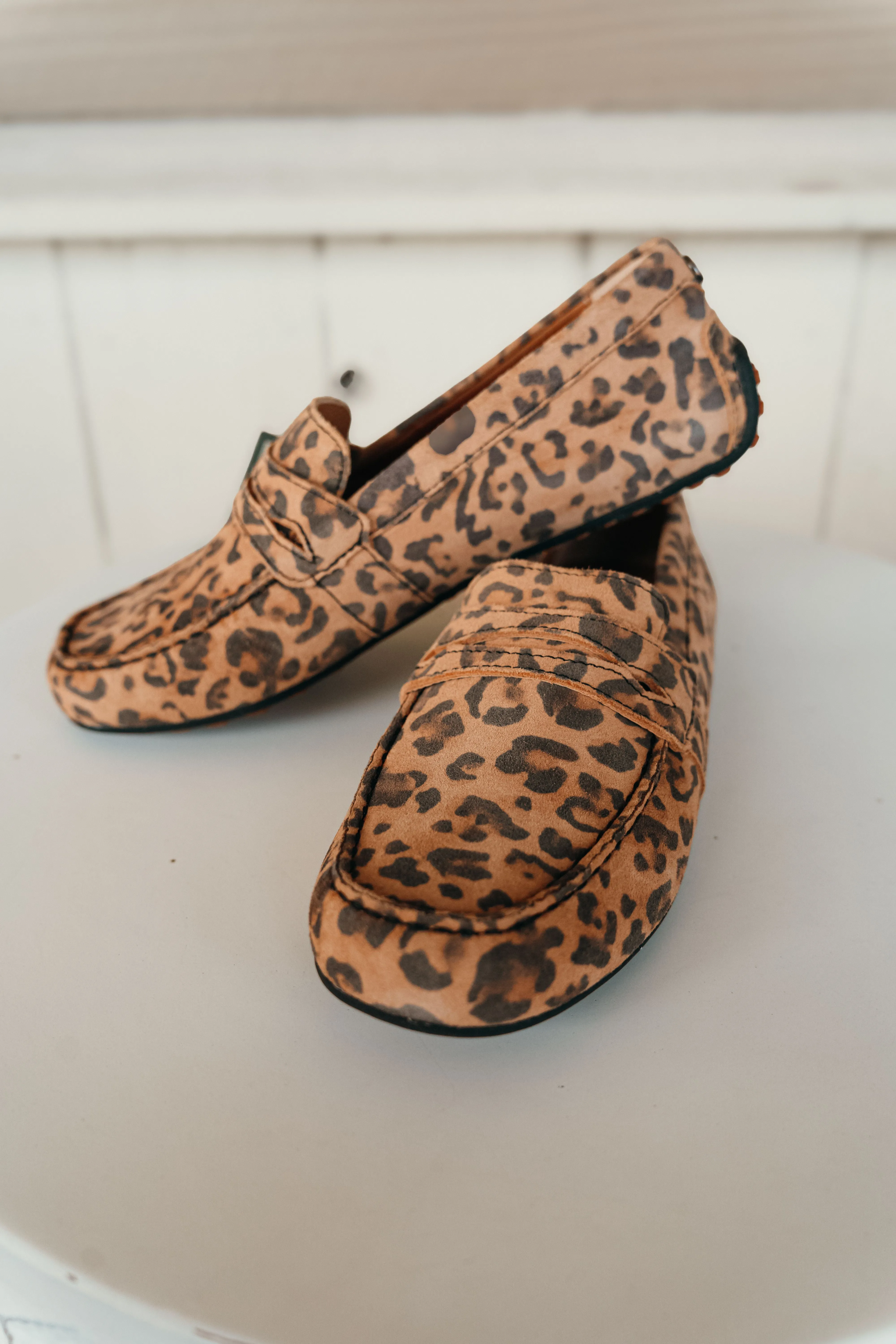 Ariat Women's Selene Driving Moc Cheetah 10061291