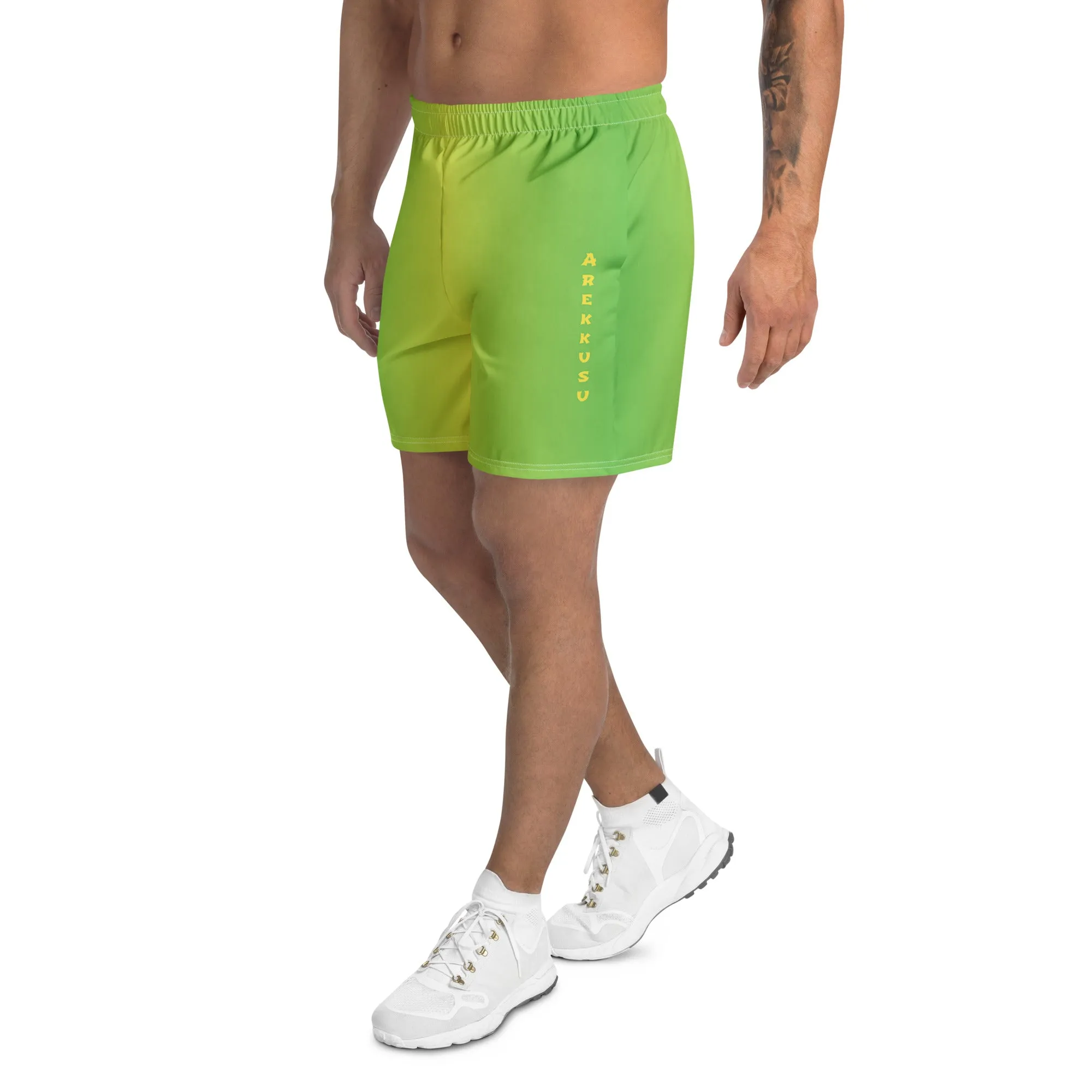 Athletic Long Shorts