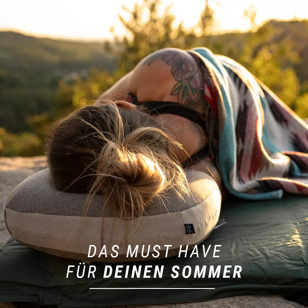 Aufblasbares Camping & Reisekissen