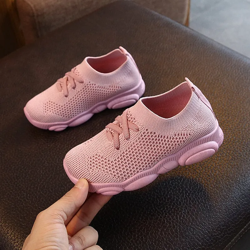Baby Sneakers Fashion Children Flat Shoes