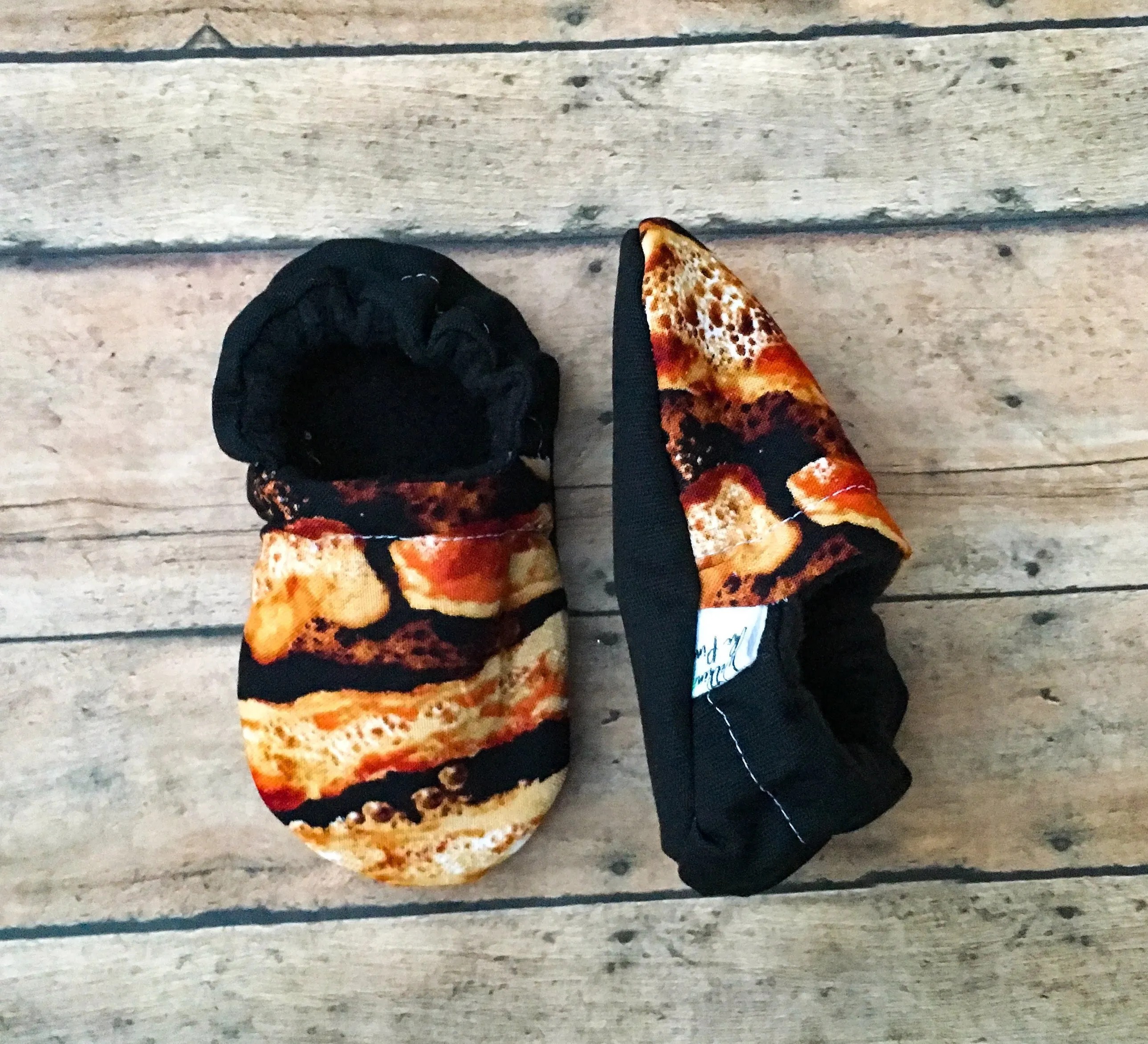 Bacon Moccasins