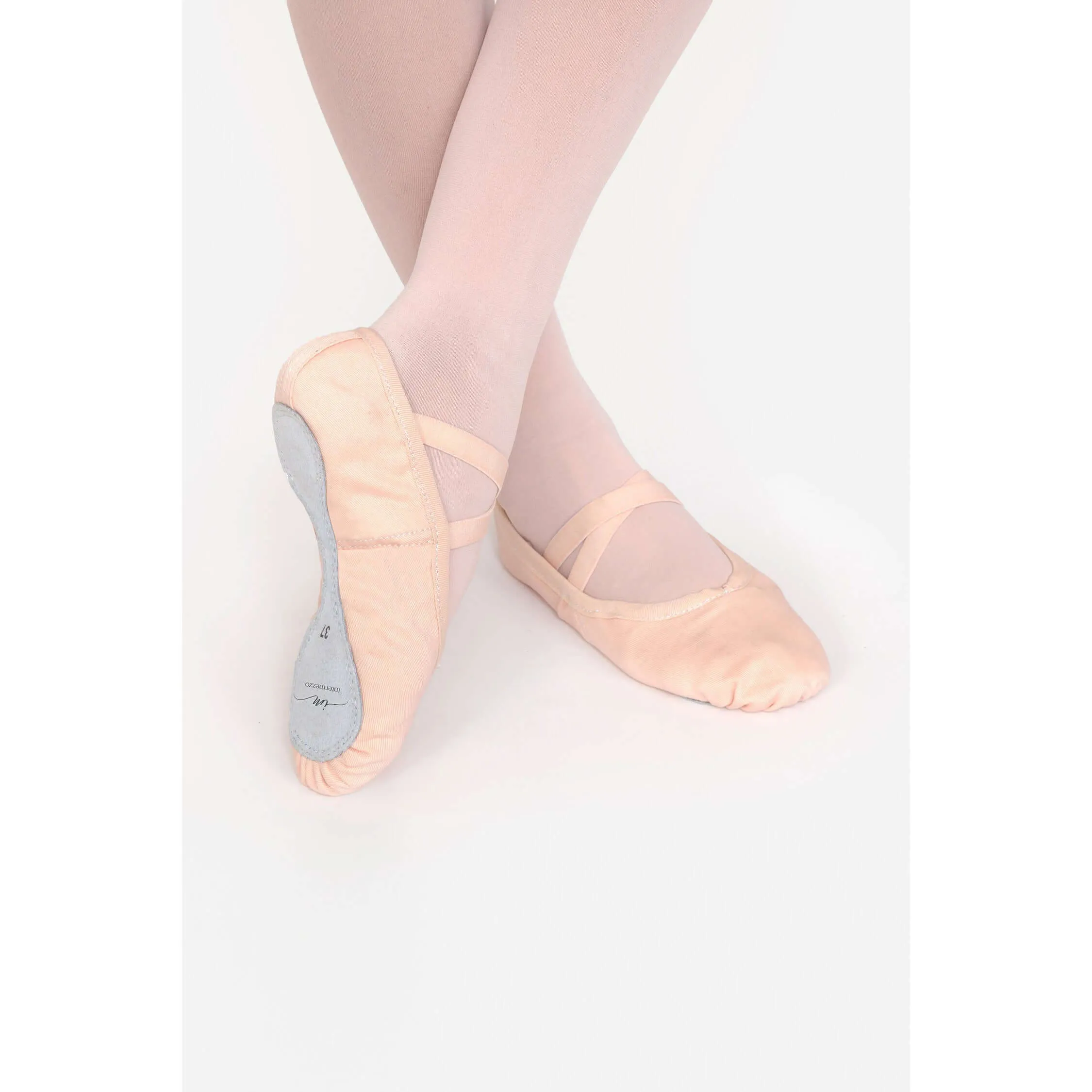 Ballettskór striga - heill sóli - Intermezzo
