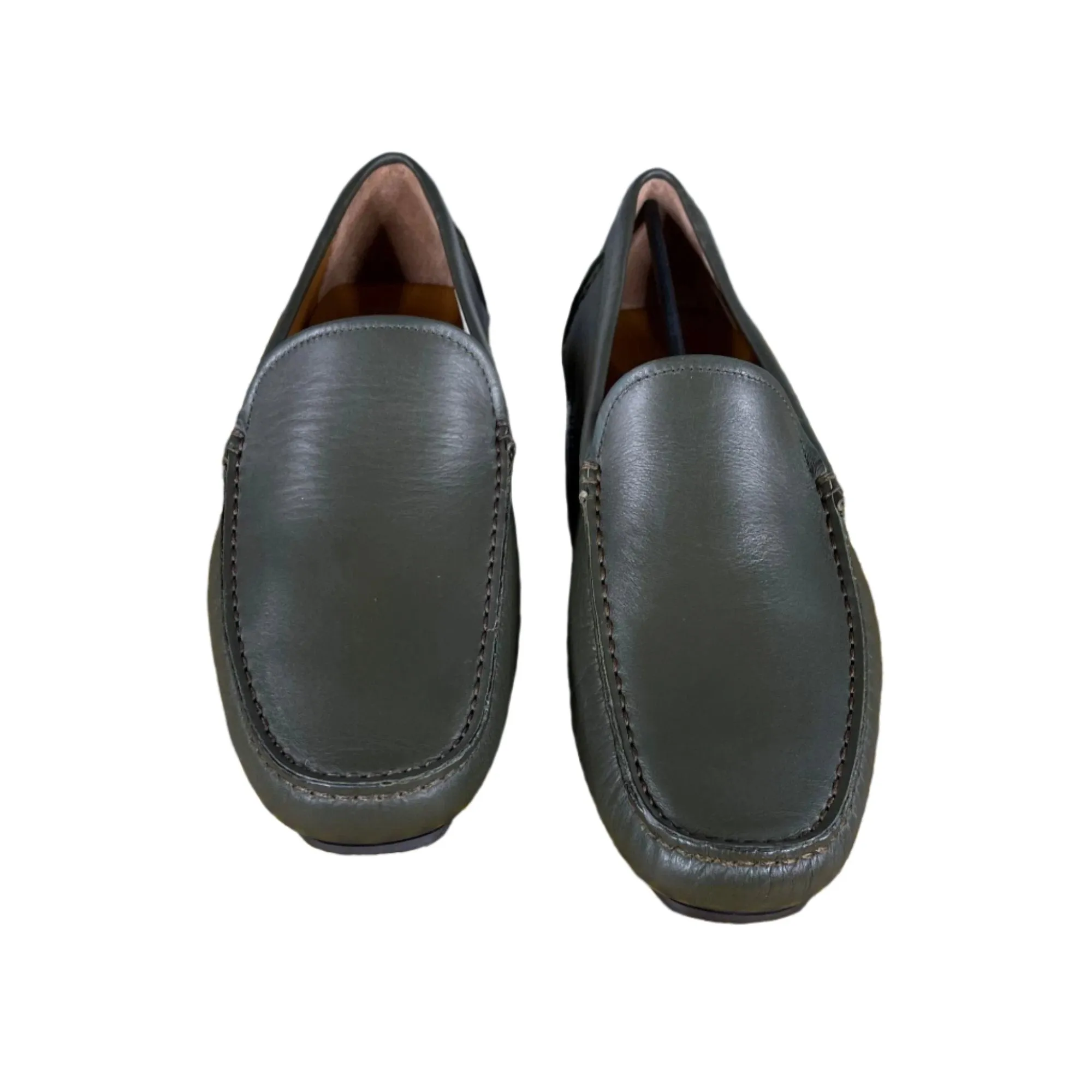 Bally Mens Walton Fango Leather Drivers
