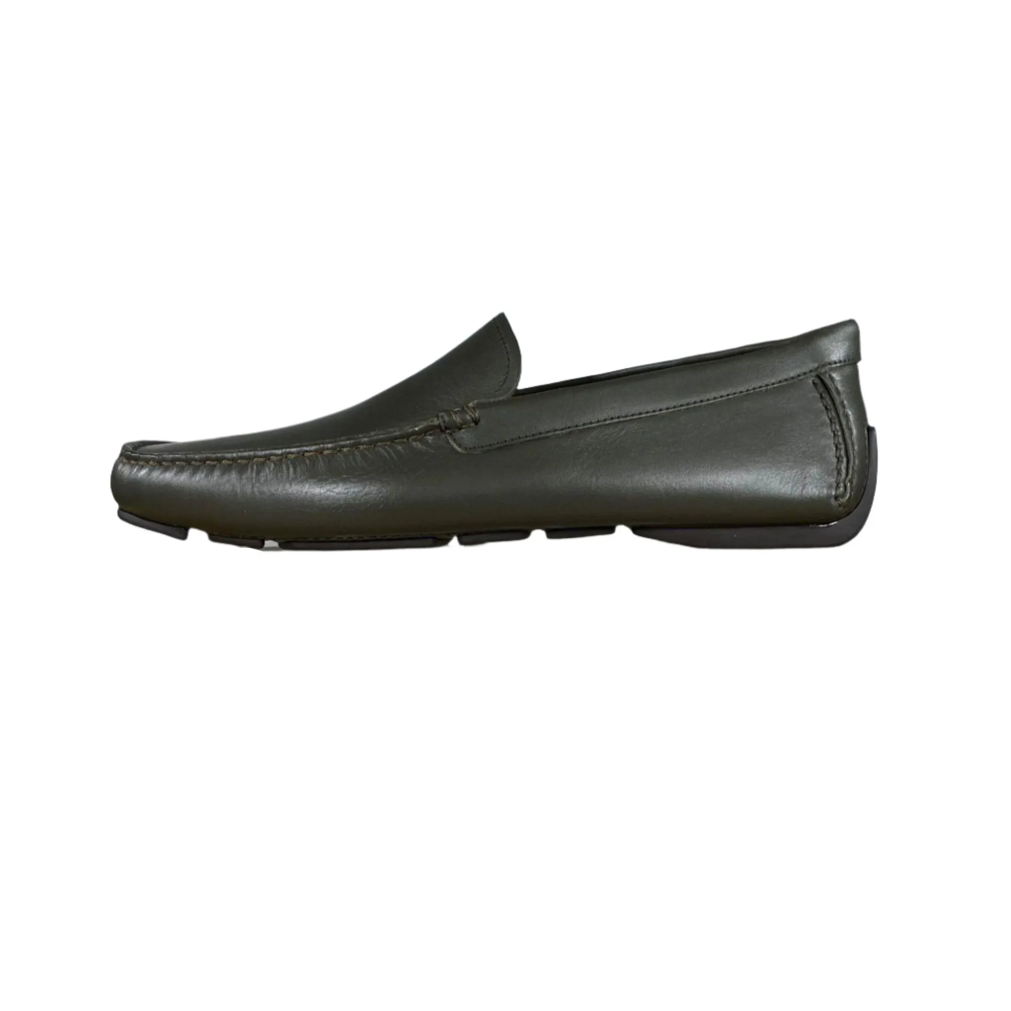 Bally Mens Walton Fango Leather Drivers