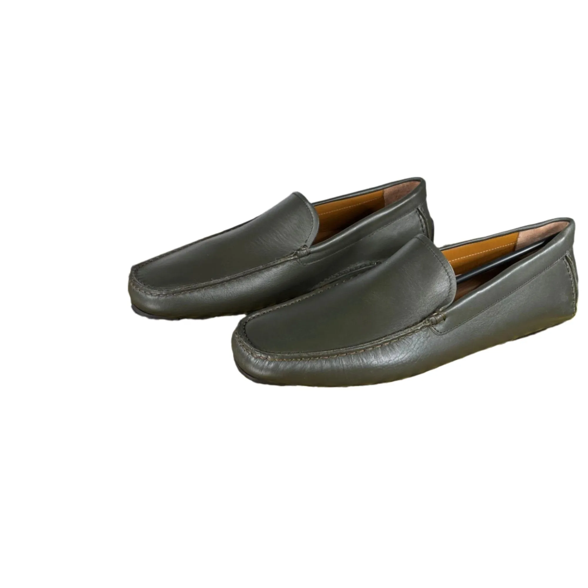 Bally Mens Walton Fango Leather Drivers